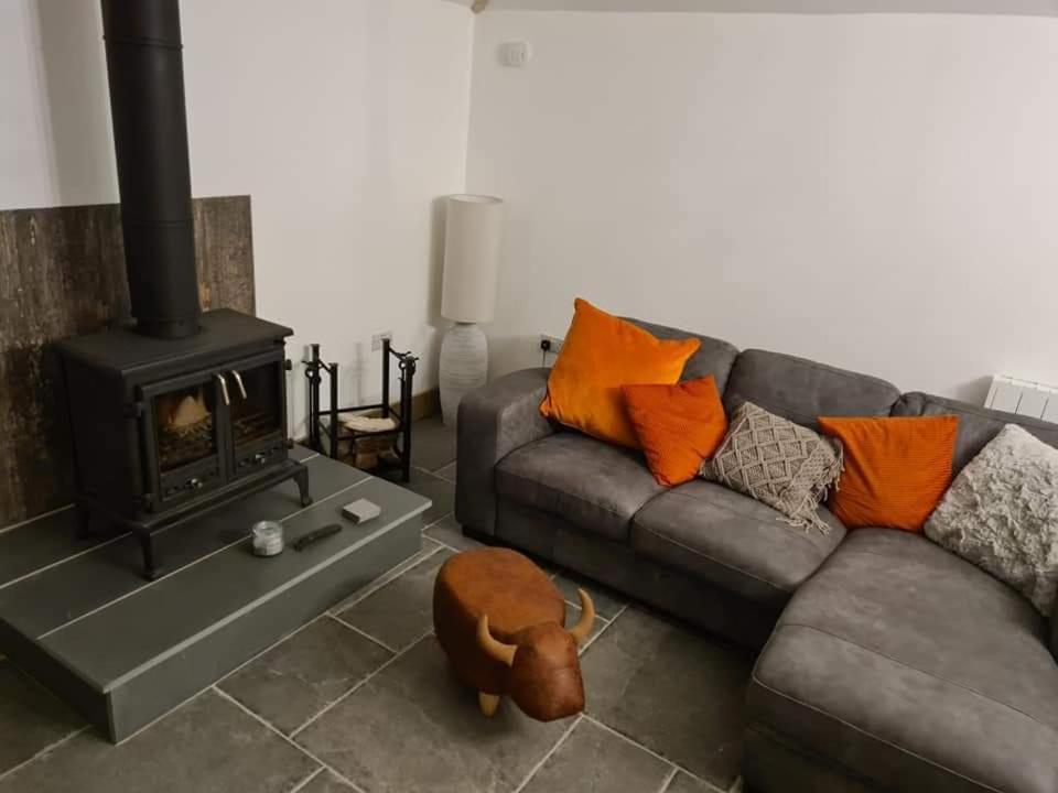 The Old Pottery 2 Person Dog Friendly Cottage Delabole Exterior photo